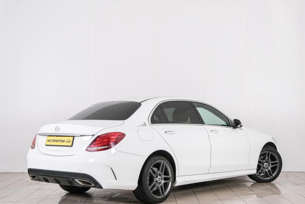 Mercedes-Benz C-Класс IV (W205) Красноярск  - изображение 7