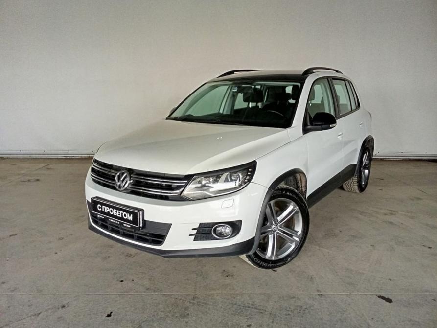 Volkswagen Tiguan I Рестайлинг Москва  - изображение 1