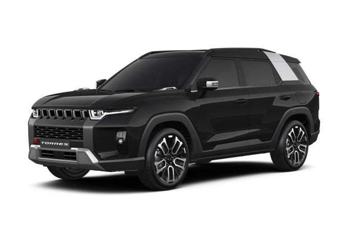 Новый KGM Torres 2025 года, цена 3 460 000 рублей, внедорожник, Автокод Объявления