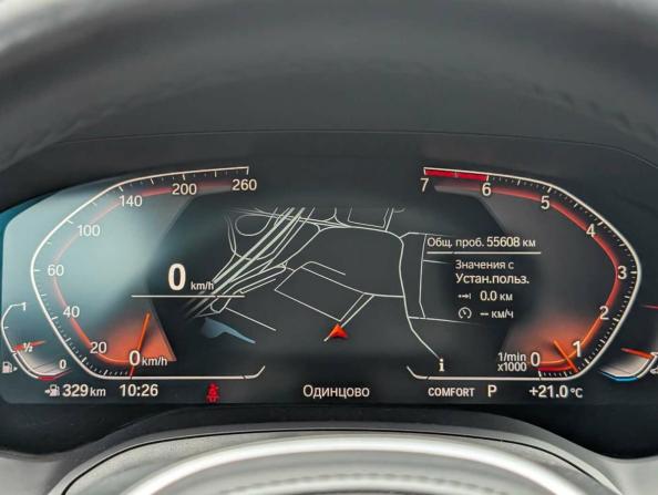 BMW 3 серии VII (G2x) с пробегом 2019 года, цена 3 990 000 рублей, 55548 км, седан, Автокод Объявления