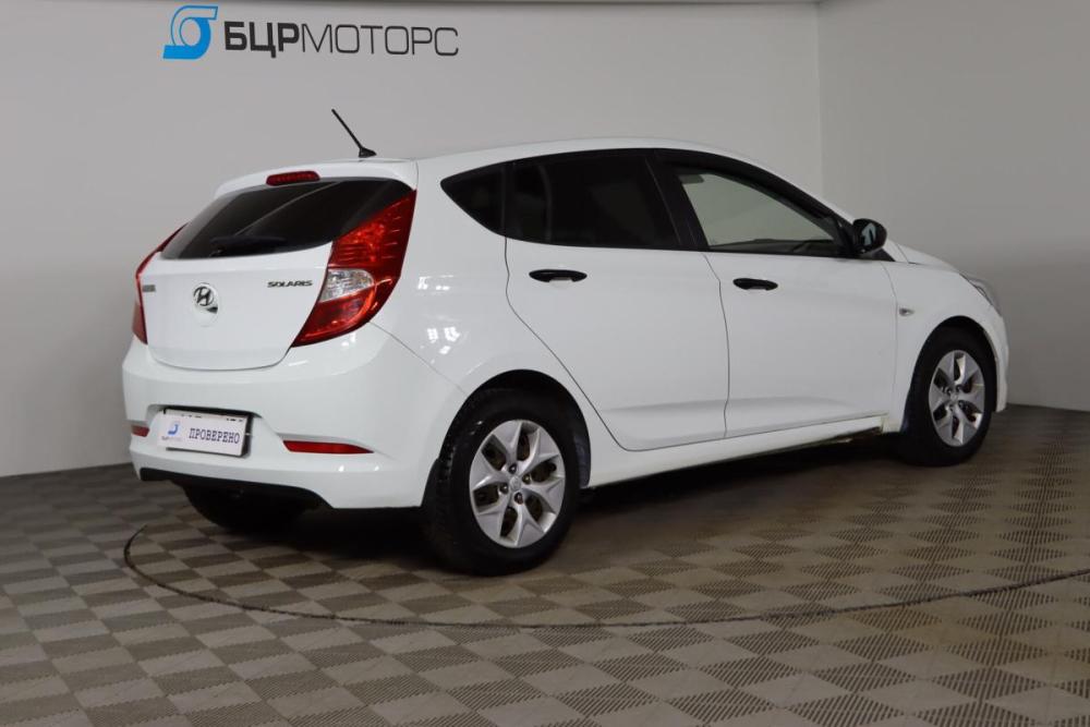 Hyundai Solaris I Рестайлинг Нижний Новгород  - изображение 5