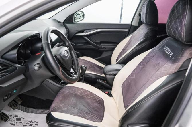 Lada (ВАЗ) Vesta I с пробегом 2017 года, цена 799 000 рублей, 100000 км, седан, Автокод Объявления