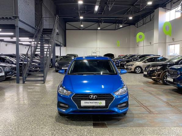 Hyundai Solaris II с пробегом 2017 года, цена 1 079 000 рублей, 139437 км, седан, Автокод Объявления