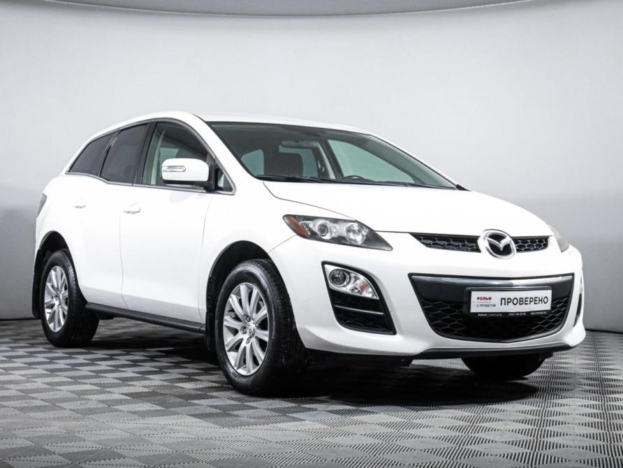 Mazda CX-7 I Рестайлинг Москва  - изображение 3