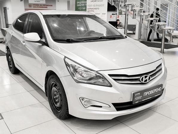Hyundai Solaris I Рестайлинг с пробегом 2016 года, цена 699 000 рублей, 243176 км, седан, Автокод Объявления