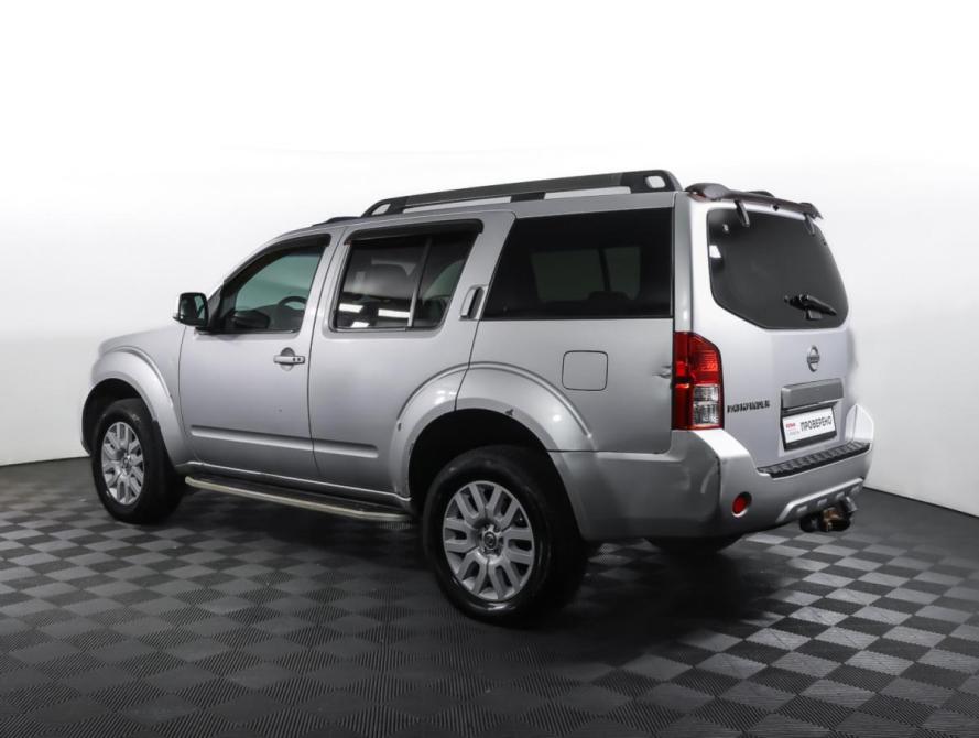 Nissan Pathfinder III Рестайлинг Москва  - изображение 8