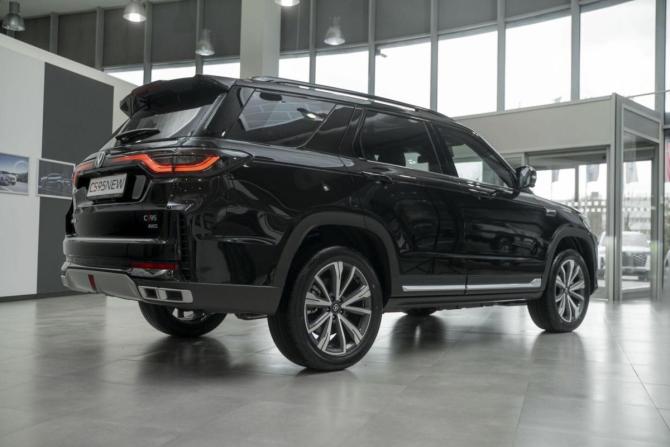Новый Changan CS95 I Рестайлинг 2 2025 года, цена 5 066 130 рублей, внедорожник, Автокод Объявления