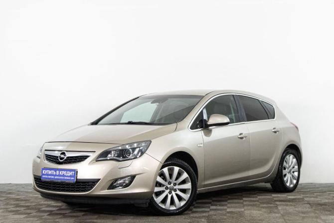 Opel Astra J Рестайлинг с пробегом 2012 года, цена 799 000 рублей, 157081 км, хэтчбек, Автокод Объявления
