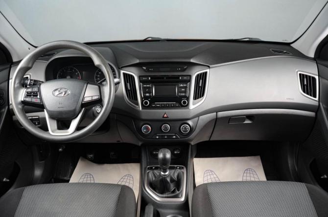Hyundai Creta I с пробегом 2017 года, цена 1 629 000 рублей, 170469 км, внедорожник, Автокод Объявления