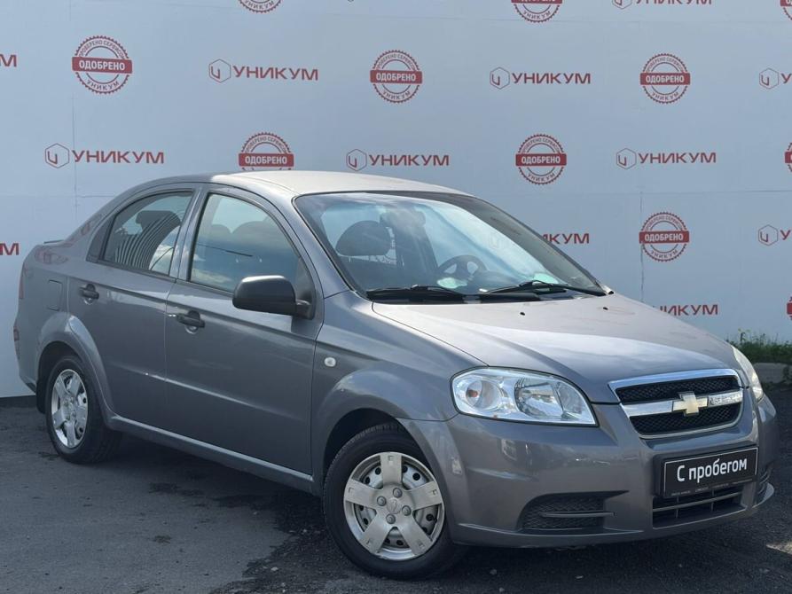 Chevrolet Aveo I Рестайлинг Екатеринбург  - изображение 7