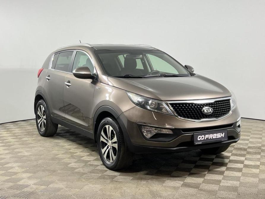 Kia Sportage III Рестайлинг Казань  - изображение 1