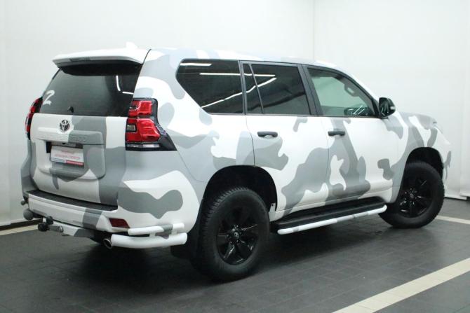 Toyota Land Cruiser Prado 150 Series Рестайлинг 3 с пробегом 2021 года, цена 5 595 000 рублей, 25422 км, внедорожник, Автокод Объявления