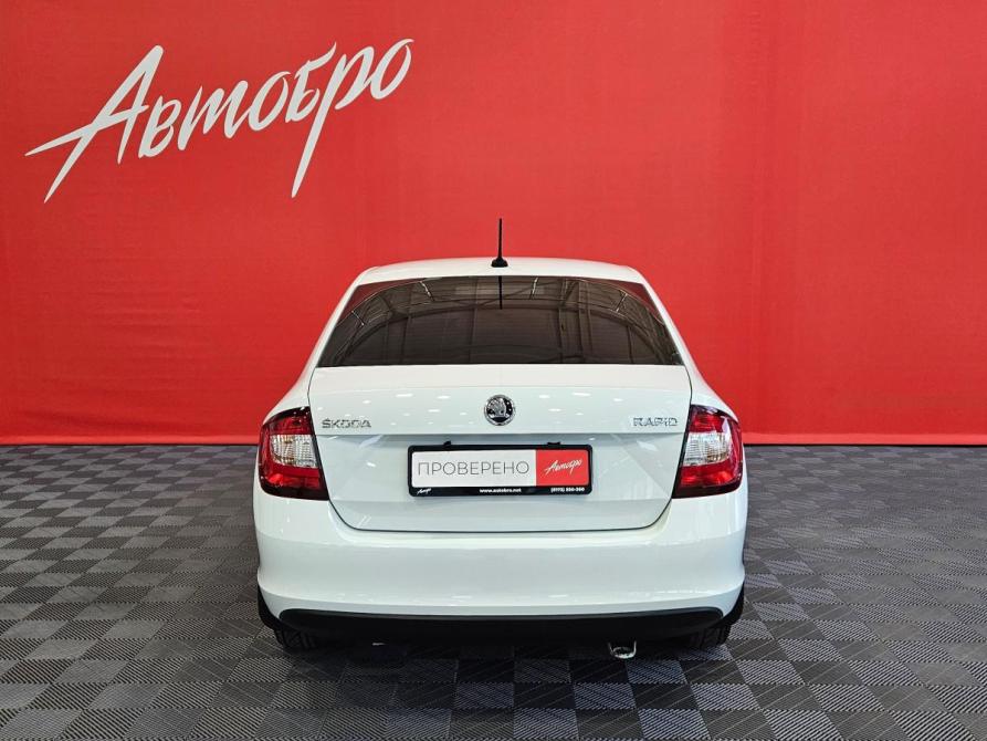 Skoda Rapid I Рестайлинг Вологда  - изображение 4