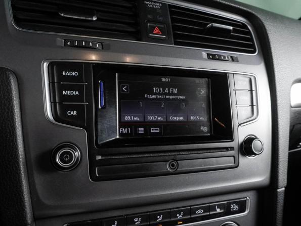 Volkswagen Golf VII с пробегом 2013 года, цена 999 000 рублей, 189392 км, хэтчбек, Автокод Объявления