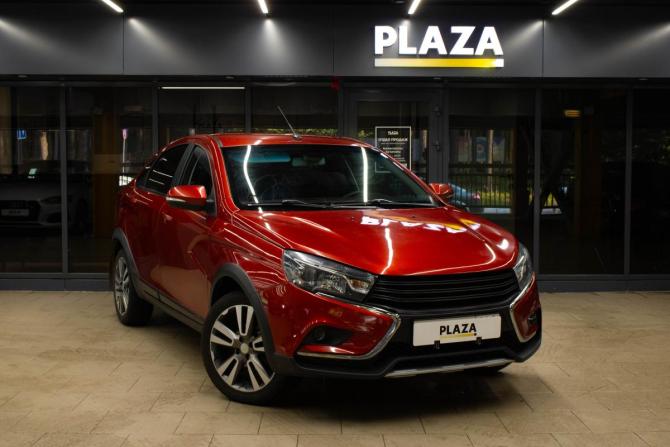Lada (ВАЗ) Vesta I с пробегом 2018 года, цена 859 000 рублей, 66755 км, седан, Автокод Объявления
