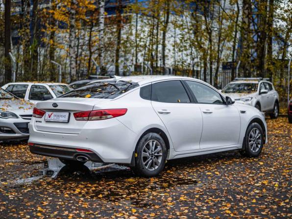 Kia Optima IV с пробегом 2017 года, цена 1 399 000 рублей, 172831 км, седан, Автокод Объявления