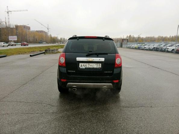Chevrolet Captiva I с пробегом 2011 года, цена 1 150 000 рублей, 162000 км, внедорожник, Автокод Объявления
