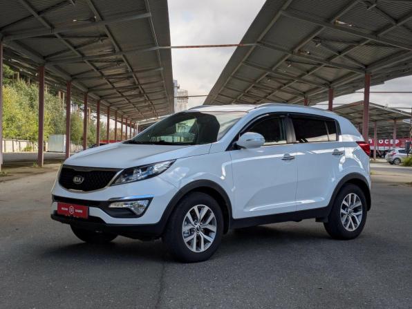 Kia Sportage III Рестайлинг с пробегом 2014 года, цена 1 380 000 рублей, 205000 км, внедорожник, Автокод Объявления