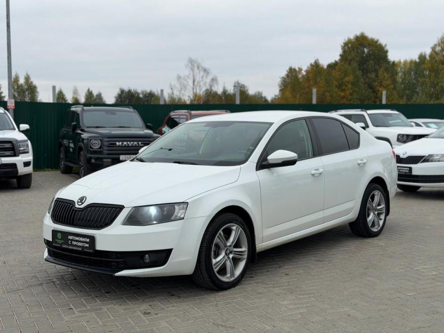 Skoda Octavia III (A7) Сыктывкар  - изображение 1