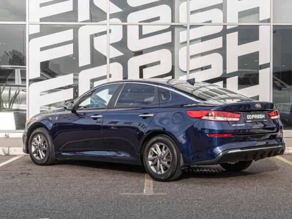 Kia Optima IV с пробегом 2018 года, цена 1 700 000 рублей, 97850 км, седан, Автокод Объявления