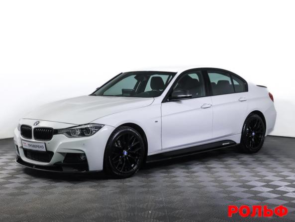 BMW 3 серии VI (F3x) Рестайлинг с пробегом 2016 года, цена 2 690 000 рублей, 129368 км, седан, Автокод Объявления