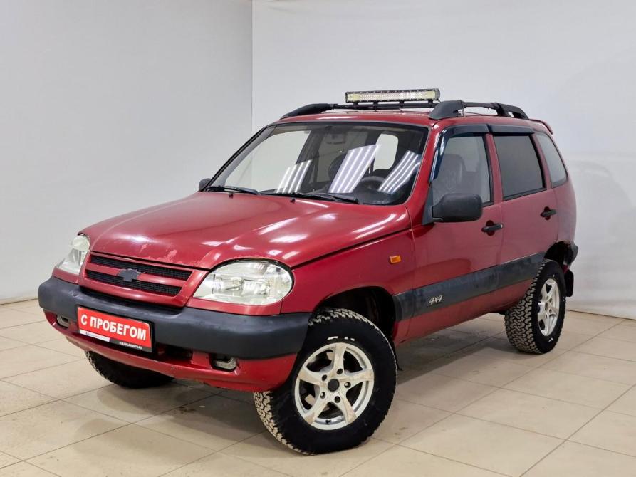 Chevrolet Niva I Альметьевск  - изображение 1
