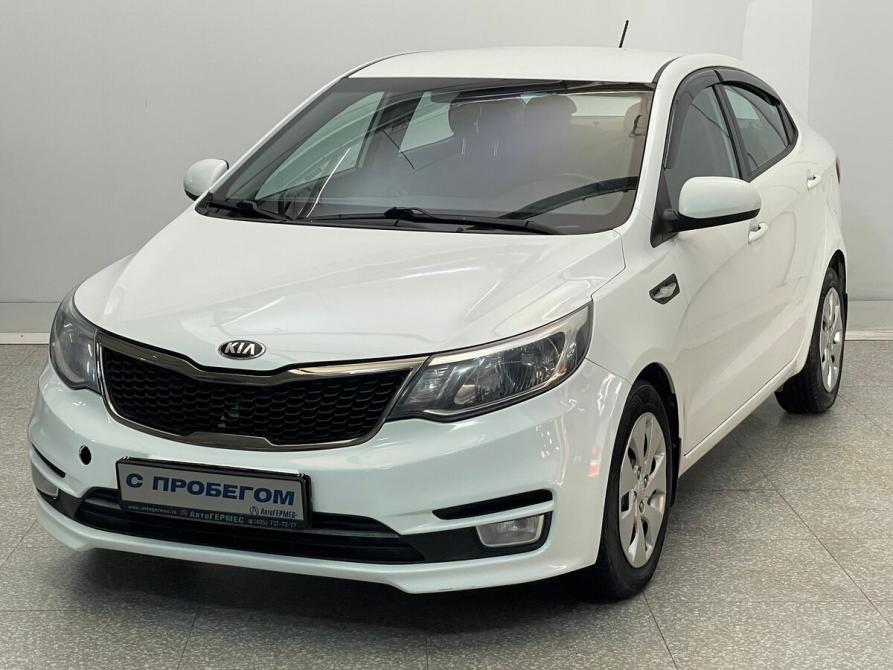 Kia Rio III Рестайлинг Москва  - изображение 1