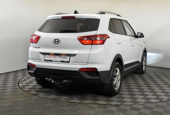 Hyundai Creta I с пробегом 2017 года, цена 1 300 000 рублей, 210408 км, внедорожник, Автокод Объявления