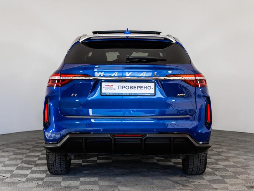 Haval F7 I Рестайлинг Санкт-Петербург  - изображение 7
