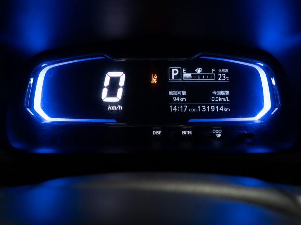 Daihatsu Mira e:S II с пробегом 2020 года, цена 675 000 рублей, 132000 км, хэтчбек, Автокод Объявления