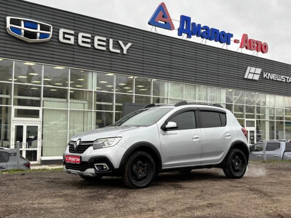 Renault Sandero II Рестайлинг с пробегом 2021 года, цена 1 070 000 рублей, 120304 км, хэтчбек, Автокод Объявления