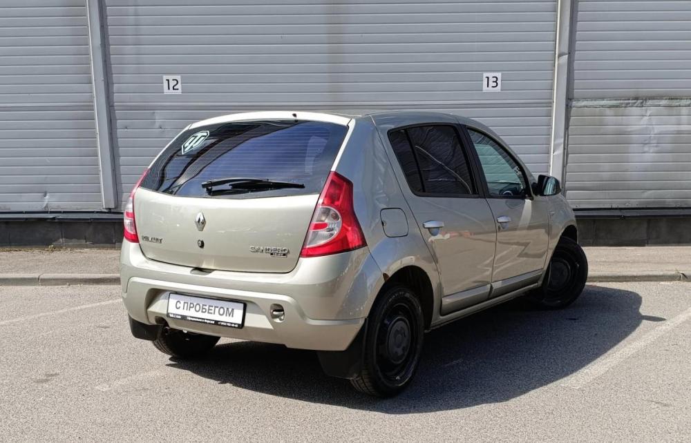 Renault Sandero I Санкт-Петербург  - изображение 5