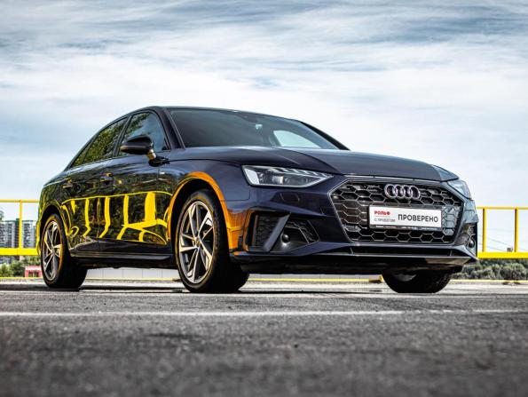 Audi A4 V (B9) Рестайлинг с пробегом 2020 года, цена 3 349 000 рублей, 26500 км, седан, Автокод Объявления