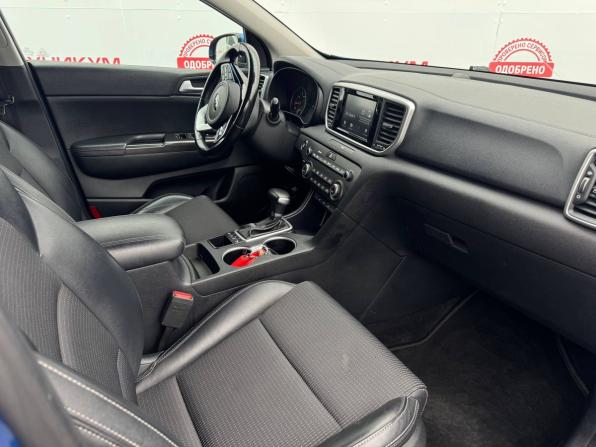 Kia Sportage IV Рестайлинг с пробегом 2019 года, цена 2 239 000 рублей, 126049 км, внедорожник, Автокод Объявления