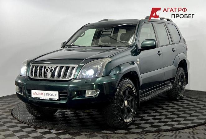 Toyota Land Cruiser Prado 120 Series с пробегом 2003 года, цена 1 395 000 рублей, 270590 км, внедорожник, Автокод Объявления