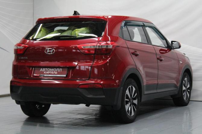 Hyundai Creta I с пробегом 2018 года, цена 1 749 000 рублей, 67609 км, внедорожник, Автокод Объявления