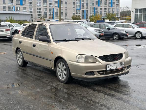 Hyundai Accent II с пробегом 2005 года, цена 199 000 рублей, 343000 км, седан, Автокод Объявления