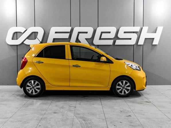 Kia Picanto II Рестайлинг с пробегом 2015 года, цена 1 209 000 рублей, 92470 км, хэтчбек, Автокод Объявления