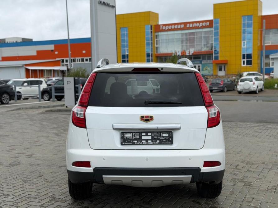 Geely Emgrand X7 I Рестайлинг Сыктывкар  - изображение 5