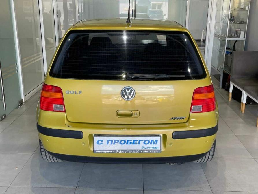 Volkswagen Golf IV Москва  - изображение 3
