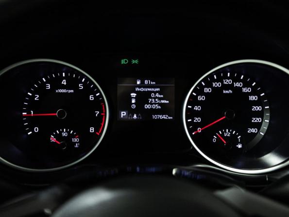 Kia Ceed III с пробегом 2018 года, цена 1 599 700 рублей, 107624 км, хэтчбек, Автокод Объявления