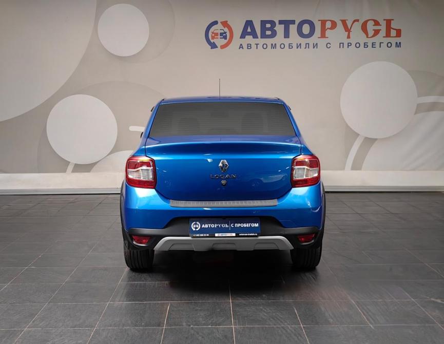 Renault Logan II Рестайлинг Москва  - изображение 4