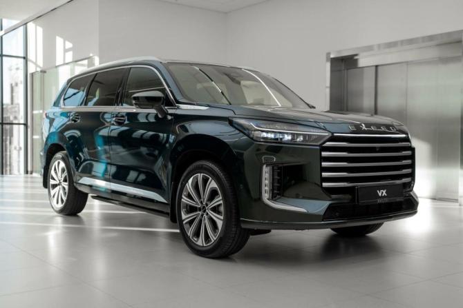 Новый Exeed VX I Рестайлинг 2025 года, цена 5 897 910 рублей, внедорожник, Автокод Объявления