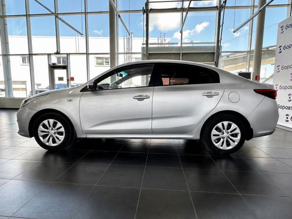 Kia Rio IV с пробегом 2017 года, цена 1 300 000 рублей, 121682 км, седан, Автокод Объявления