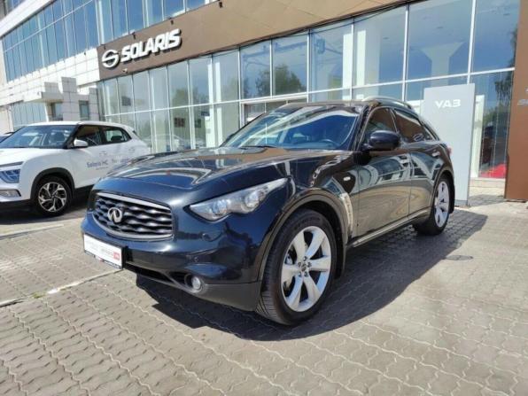 Infiniti FX II (S51) с пробегом 2009 года, цена 1 505 000 рублей, 254241 км, внедорожник, Автокод Объявления
