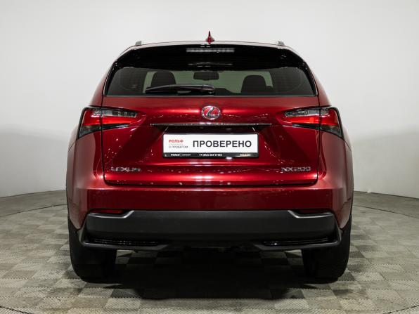 Lexus NX I с пробегом 2016 года, цена 2 499 900 рублей, 125561 км, внедорожник, Автокод Объявления