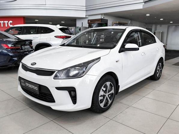 Kia Rio IV с пробегом 2019 года, цена 1 180 000 рублей, 173001 км, седан, Автокод Объявления