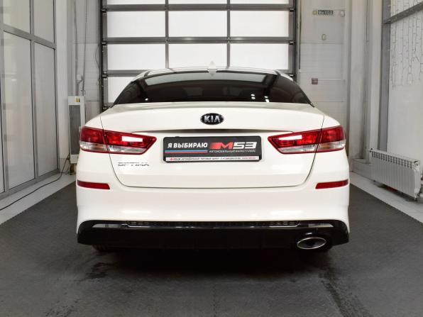 Kia Optima IV Рестайлинг с пробегом 2019 года, цена 1 749 999 рублей, 131901 км, седан, Автокод Объявления