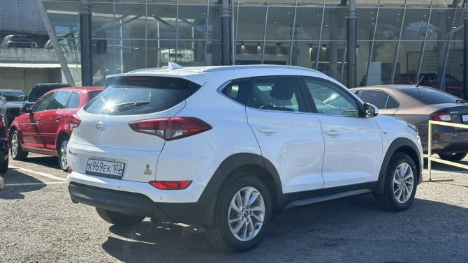 Hyundai Tucson III с пробегом 2018 года, цена 2 050 000 рублей, 89472 км, внедорожник, Автокод Объявления