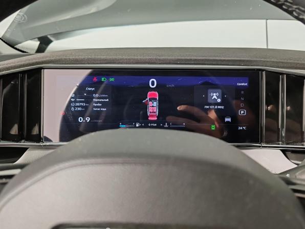 Geely Atlas II с пробегом 2024 года, цена 2 835 000 рублей, 28792 км, внедорожник, Автокод Объявления